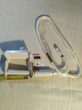 Soporte para tableta de 130cm de largo para brazo y cama, Clip de escritorio para iPad, soporte para tableta de 4,0 pulgadas a 10,6 pulgadas