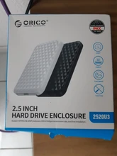 Hdd-Case Ssd Enclosure ORICO Usb-3.0 SATA External UASP 7-9.5mm To Support 4TB 5gbps