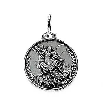 

Pendant Silver law 925m 15mm. San Miguel medal unisex