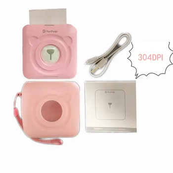 

GOOJPRT Bluetooth Portable Printer 304dpi High Resolution Peripage Mini Photo Printer thermal Printers For Mobile Phone Android