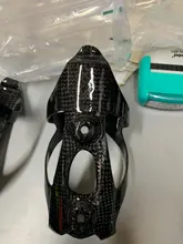 TOSEAK-soporte de botella de agua de bicicleta, soporte de botella de fibra de carbono, mate/ligero, 2019