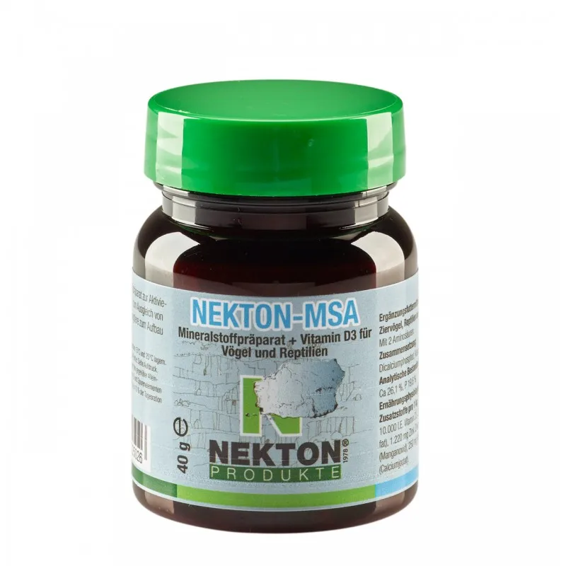 Vitamine Nekton Msa