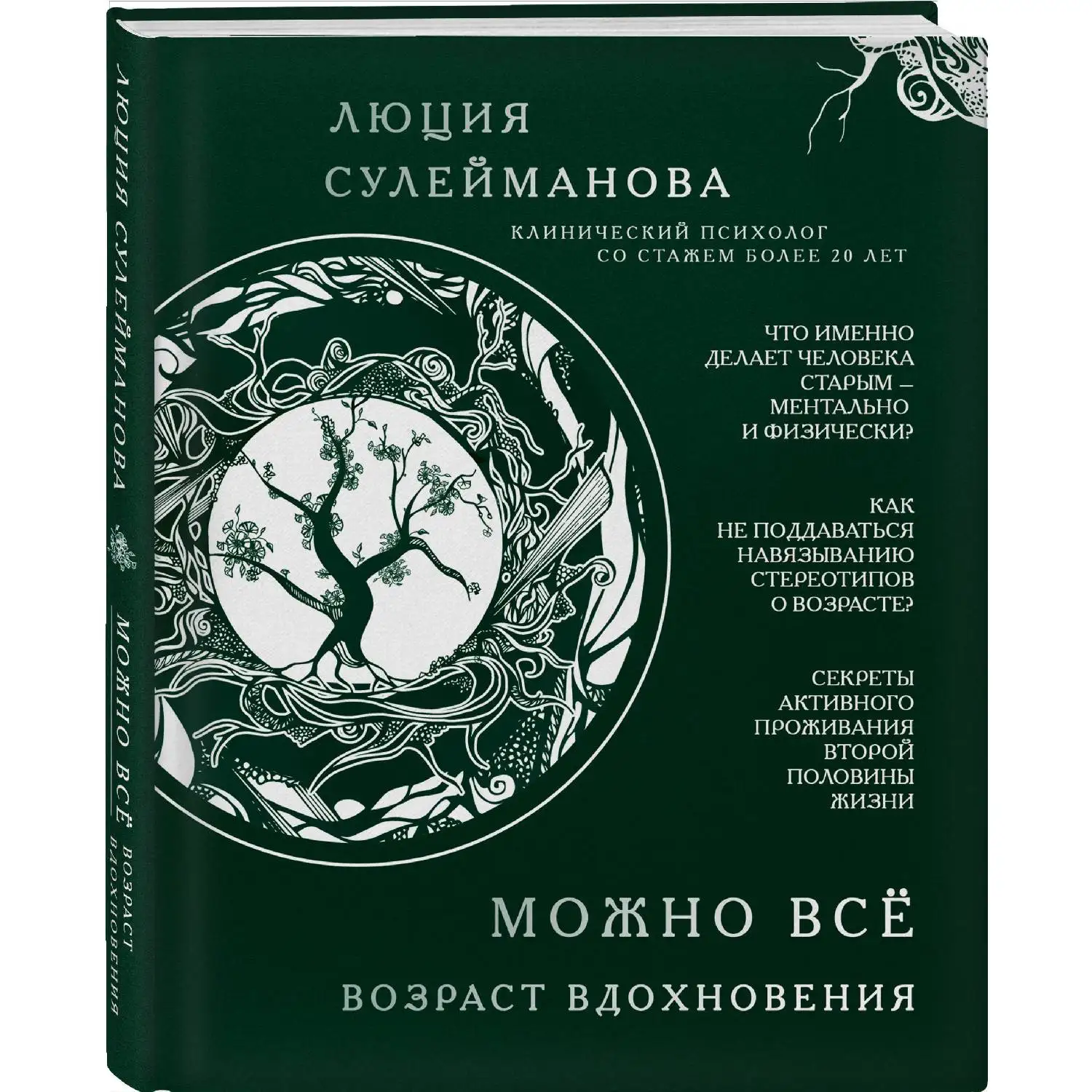 Можно всё. Возраст вдохновения(Люция Сулейманова, 978-5-04-099244-7, 384 стр., 16