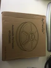 Pet-Feeder Cat-Dispenser Automatic Food-Feed-Tool Dry with Voice-Remind 6-Grids/pet 24h-Timer