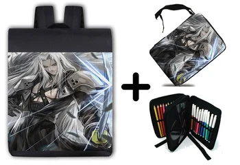 

PACK BACKPACK AND CASE FANART CHARACTER RPG SINISTER school