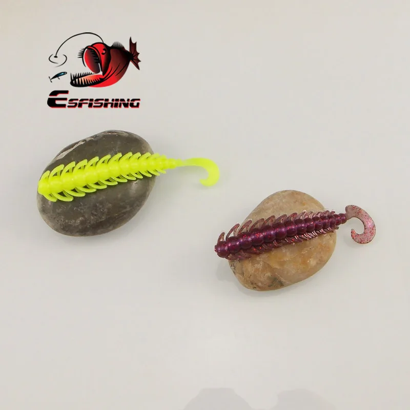 KESFISHING рыболовная приманка Rock bugsy 70 мм 12 шт. Рыболовная для карпа судак щука ловли