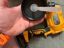 DEKO-PISTOLA DE PULVERIZACIÓN, pulverizador de pintura eléctrico de alta Casa de poder, 220V, 3 boquillas, fácil de rociar y limpiar, perfecto para principiantes