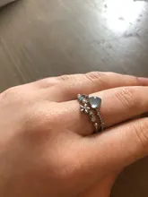 Anillo de flor de cristal exquisito, joyería de moda con carácter, anillo de apertura hembra versátil de amor dulce