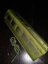 MAGORUI-funda protectora de nailon para caza, supresor de Mirage, cubierta térmica, silenciador, accesorios tácticos de tiro, 8,66 , 22cm