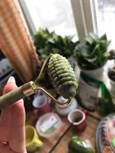 Gua Sha-Rodillo de Jade masajeador Facial 100% verdadera piedra Natural, rascador Gouache, herramientas de masaje para el cuidado de la piel