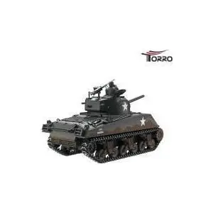 Радиоуправляемый танк Torro Sherman M4A3 ИК RTR масштаб 1:16 2.4G