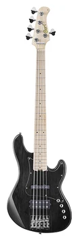 

Gb75jh-tbk GB series bass guitar, 5-string, black, Cort