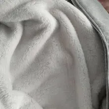 Sudadera de lana de oveja de imitación para mujer, de color sólido, holgada coreana, tops de Cremallera gruesa de terciopelo, Sudadera con capucha, novedad de otoño e invierno de 2020