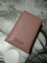 Mujeres de la cartera de 2021 corta dama billeteras de mujer, Color Rojo Negro Mini dinero monederos pequeño pliegue de la PU de cuero moneda monedero tarjeta titular