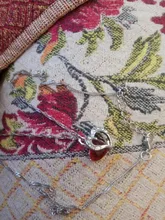 Las señoras de lujo collar caliente collar de 6 colores de clase superior de moda de señora colgante de corazón joyería de cristales para collar niñas joyería de las mujeres