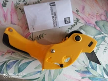 Dispensador de cinta de sellado, capacidad de 6cm de ancho, soporte de cinta de sellado para oficina, cortador, máquina de embalaje Manual, herramientas