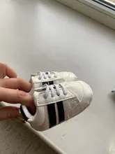 Zapatillas de deporte para bebé recién nacido, zapatos de cuna para niños y niñas, botines casuales para primeros pasos, zapatos antideslizantes de suela suave para niño pequeño