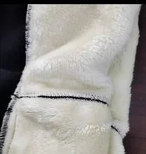 CHRLEISURE polainas de invierno mujeres calientes gruesas más terciopelo de cintura alta polainas de las mujeres de compresión superelástico pantalón de lápiz