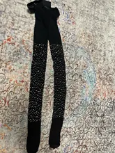 De moda de mallas para niña niños negro de malla de calcetas transparentes para niñas niños bebé pantimedias de Delgado apretado Verano de 2020