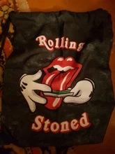 Mochila con cordón para hombre y mujer, morral con estampado 3D, estilo Harajuku, informal