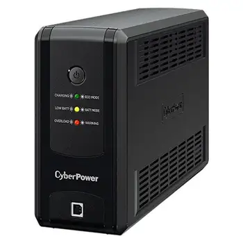 

Sai línea interactiva cyberpower ut850eg - 850va/425w - salidas 3*schuko - protección rj11/rj45 - formato torre