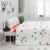 All Home by Zorluteks Double Duvet Cover Set - Flamingo