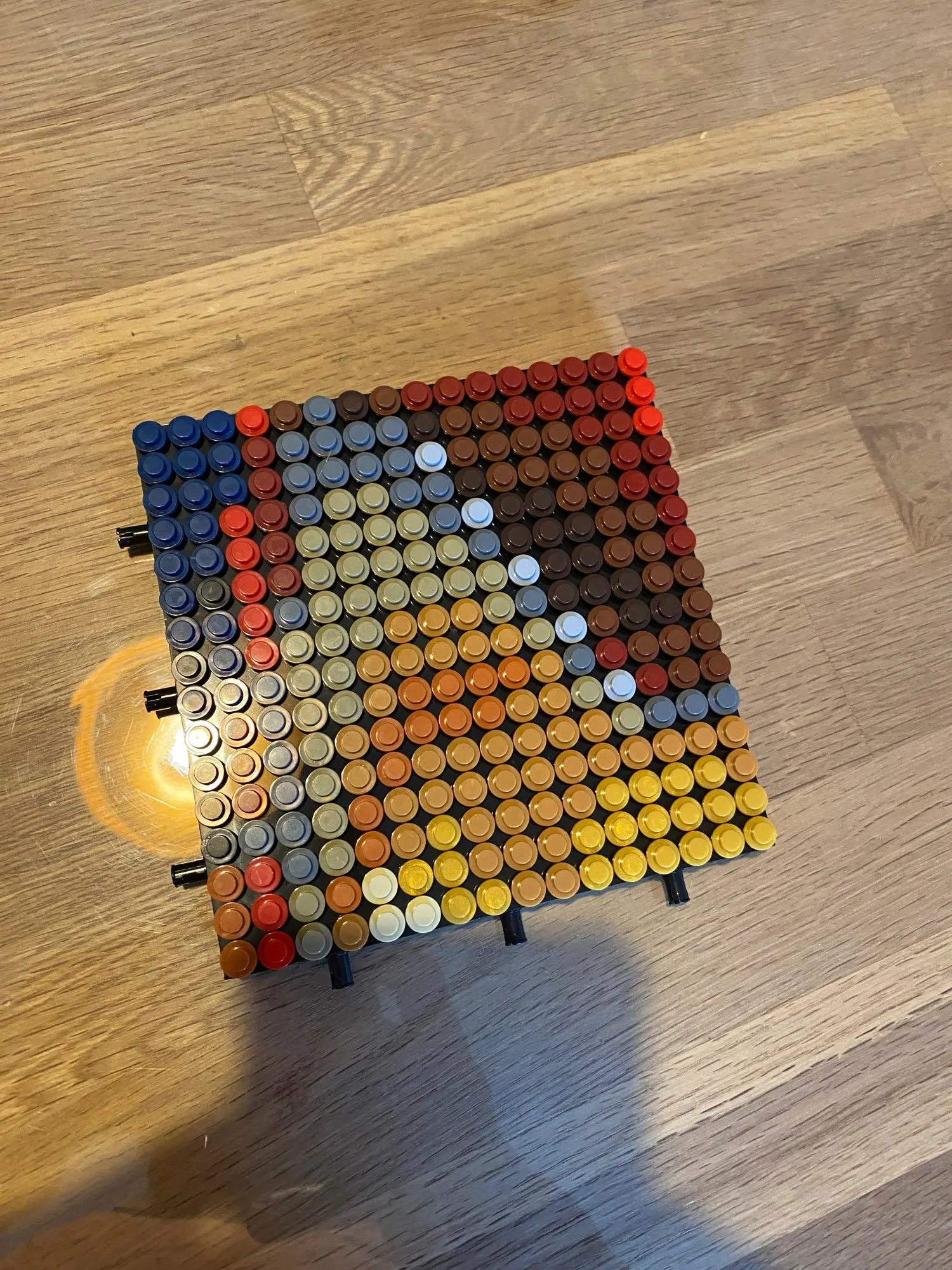 Isometric Pixel Art 32x32 Dots Bricks 1x1 Mini Square Building Blocks Wall  Portraits DIY Home Decoration Compatible With L*goeLY