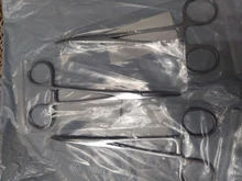 Oauee 12,5 16 18cm herramienta de mano fórceps hemostáticos para pelo pinza de pesca Alicates de bloqueo la depilación herramientas curvado/punta recta