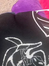 HEYounGIRL-suéter de punto de estilo Preppy para mujer, Jersey de punto de gran tamaño con cuello de pico informal, Jersey estampado de moda, prendas de punto 2021