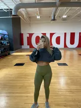 CHRLEISURE-mallas Push Up de cintura alta para mujer, Leggings de encaje perfecto para entrenamiento, Jeggings informales, 4 colores