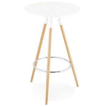 

Table OTILIA, high, wood, white top 60 cms