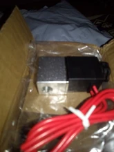 Válvula Solenoide de 2 vías, normalmente abierta, de acción directa, para agua, aire, Gas, caliente, 12V, 24V, 110V, 220V, 380V