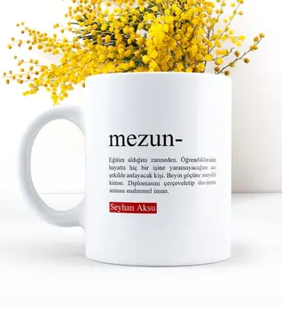 

Personalized Graduated White Mug Cup-2