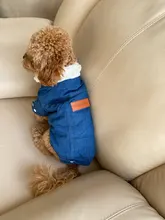 Costume Chihuahua Coat Jeans Pet-Clothing Dog-Jacket Puppy Poodle-Bichon Dog Denim Winter