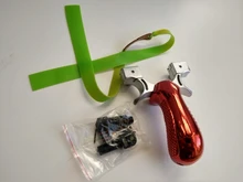 Tirachinas láser con banda de goma de alta precisión, potente Catapulta de tiro de 98K para juego de caza al aire libre