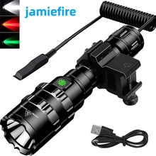 

LED Mini Flashlight hight Lumen USB Rechargeable Torch Ultraviolet Keychain Pocket Small Flashlights Magnetic Outdoor EDC Light
