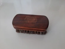 Shine Polishing Brush Auto Wash Car Interior Leather Textile Cleaning Brush with Horsehair