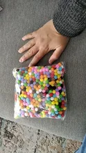 Pompones redondos y suaves de 10mm para niños y niñas, bola artesanal y mullido de 1000 Uds., pompones de colores mezclados, juguetes artesanales para guardería