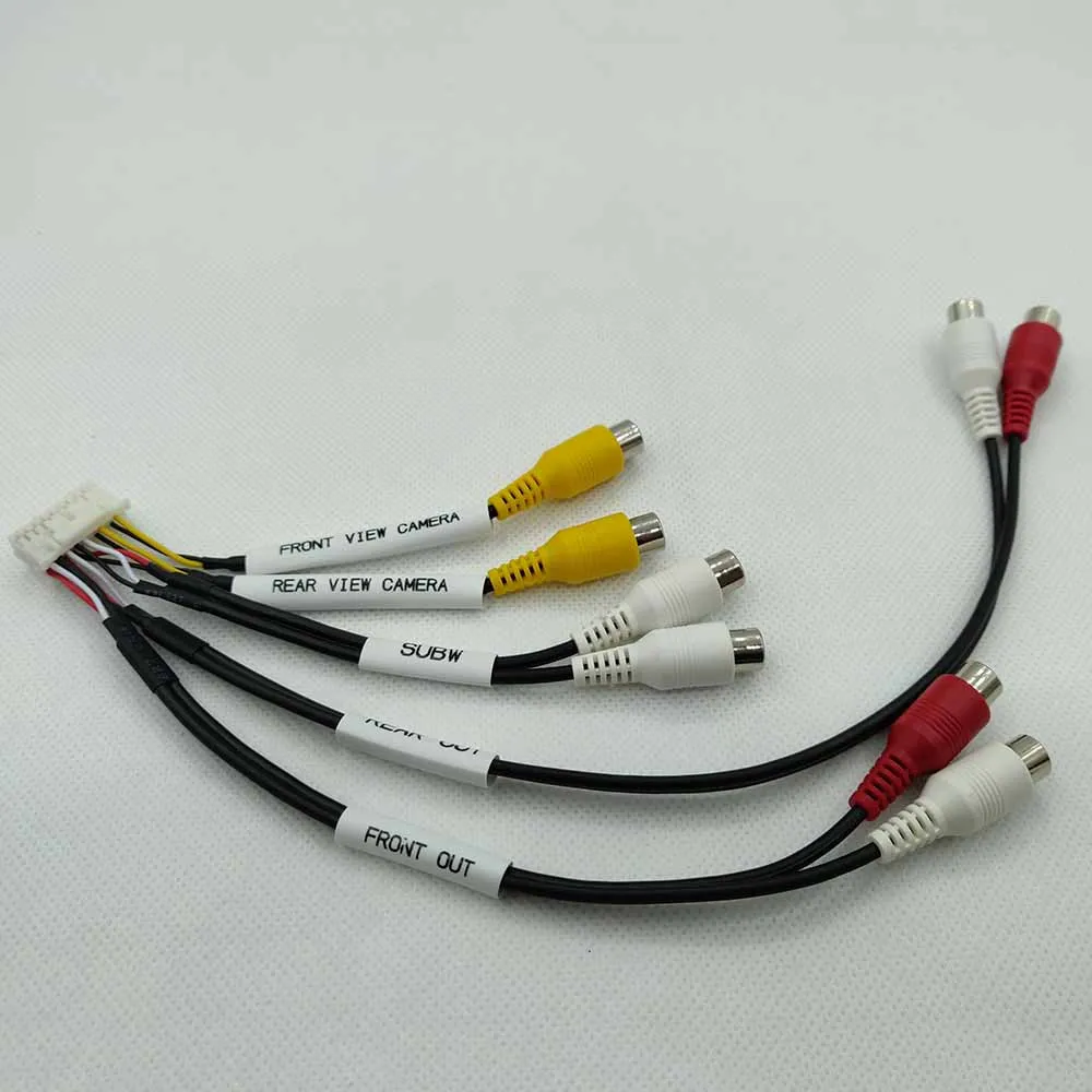 Cavo Cablaggio Interconnessione Per 4 Telecamere Retromarcia Per Rimorchio Roulotte Caravan Trailer Camion Camper 239465 - Foto 6