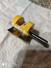 Cortador de dientes cuadrado con ranura en T, vástago de 8MM, fresa, cuchillo de tallado, brocas de enrutador para madera, herramienta para carpintería, 2 uds.
