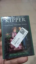 Creativo De Fin De Siecle Kipper cartas del Tarot 39 unids/set inglés completo adivinación tarjeta De juego con PDF guía fiesta juego Juguetes