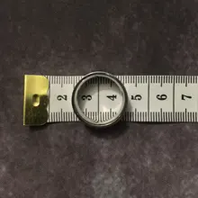 COOLTIME-anillos de acero inoxidable con Cruz Supernatural para hombre y mujer, Color plata, regalo de compromiso de boda, joyería