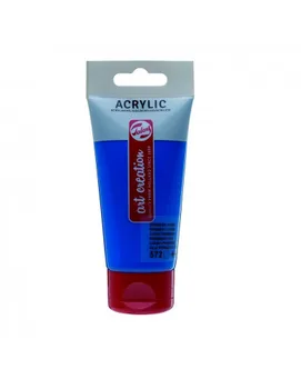 

ACRYLIC TUBE 75 ML TALENS ART CREATION CYAN COLOR PRIMARY