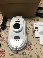 Panadiod-Robot limpiacristales inteligente, limpiador de ventanas con succión potente, anticaídas, Control remoto