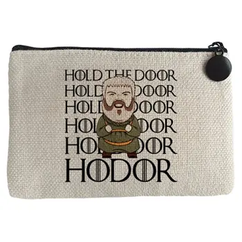 

Purse Game Of Thrones Hodor phrase Hold The Door