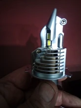 Lámpara Led H4 cerca de lejos Moto luchador H4 LED Canbus diodos para coche H4 bombillas led No Error 12V 12V 3000K 6000K 15000Lm