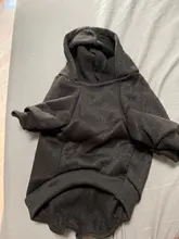 Sudadera con capucha para Perro, Ropa de invierno para mascotas, abrigo, Chaqueta de algodón, Ropa para Bulldog Francés