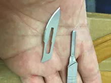 Huieson-juego profesional de cuchillas afiladas para cortar tenis de mesa, de goma para mesas, raqueta de tenis, herramienta de bricolaje