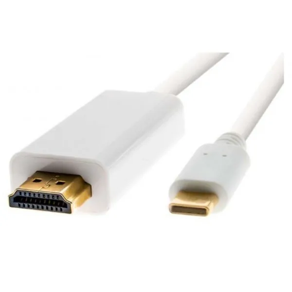 Мультифункциональный адаптер Basix D3 MINIDP to HDMI 4K(Белый