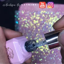 Recién llegado, Gel de esmalte de uñas de huevo de codorniz, 15ML, Gel UV de cáscara de huevo, efecto de punto, laca de uñas semipermanente para arte de uñas